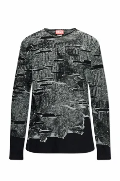Diesel GREY Sweater K-CADMO