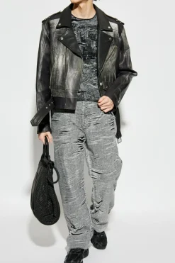 Diesel GREY Sweater K-CADMO