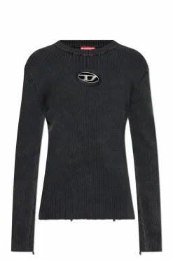Diesel GREY Sweater K-DARIN-D