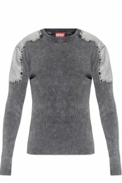 Diesel GREY Sweater K-MARTIN