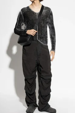 Diesel GREY Sweater `K-ROBBEL`