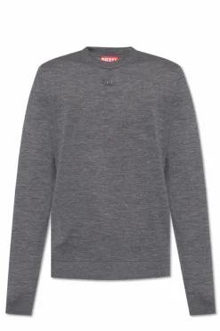 Diesel GREY Sweater `K-VALIAM`