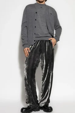 Diesel GREY Sweater `K-VALIAM`