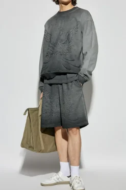 Diesel GREY Sweatshirt ` S-ARON`