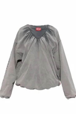 Diesel GREY Sweatshirt F-INDY