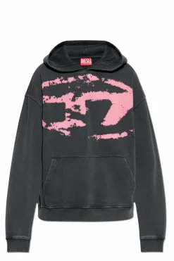 Diesel GREY Sweatshirt S-BOXT