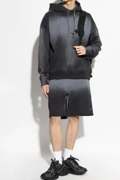 Diesel GREY Sweatshirt S-ROB-HOOD-R2
