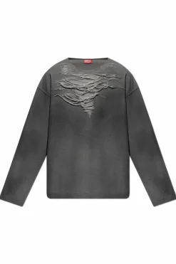 Diesel GREY Sweatshirt S-RUBEN