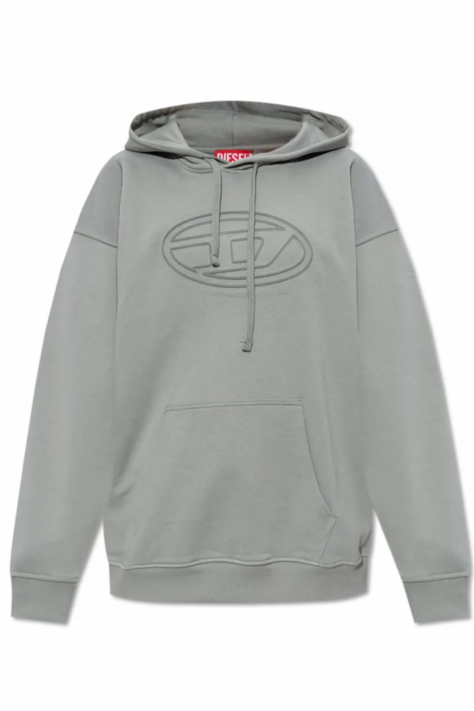 Diesel GREY Sweatshirt S-UMMER-BIGOVAL