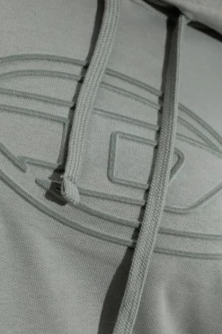 Diesel GREY Sweatshirt S-UMMER-BIGOVAL
