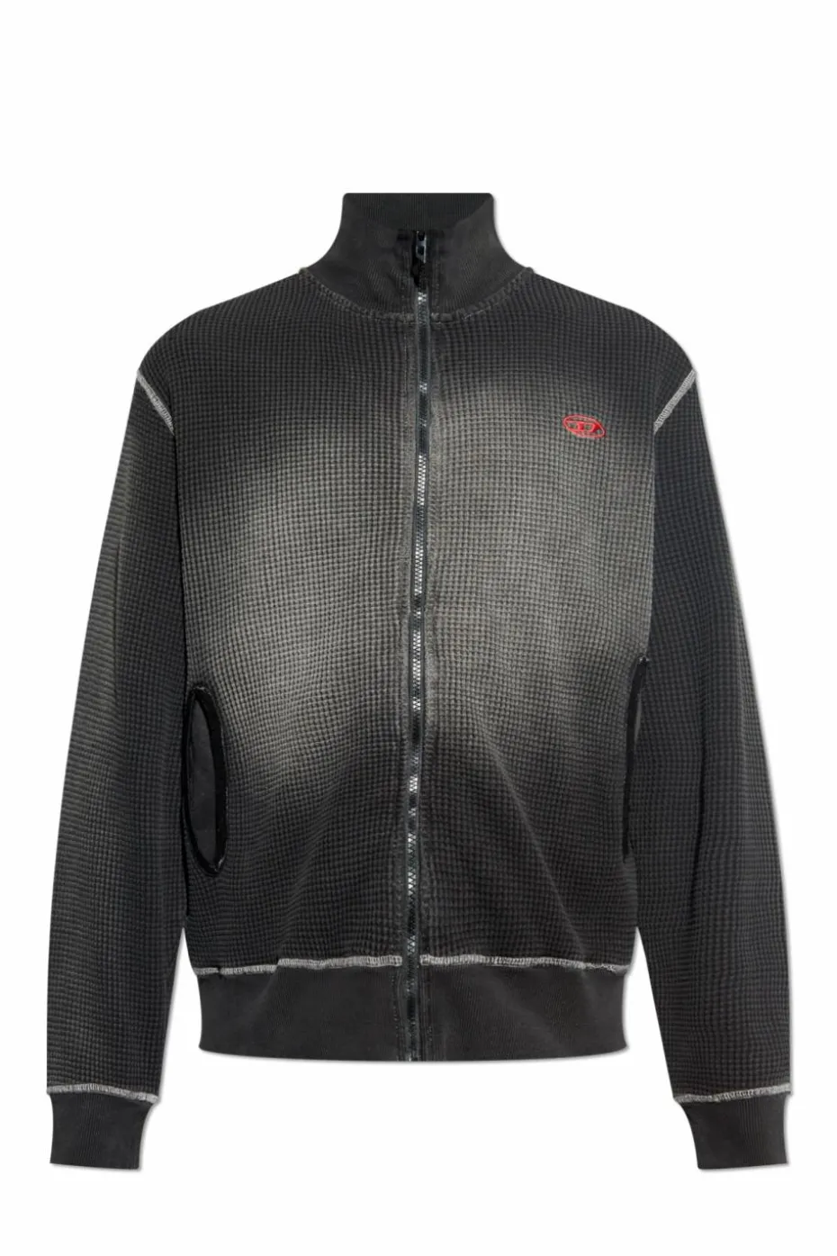 Diesel GREY Sweatshirt S-WAFY-ZIP