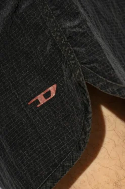 Diesel GREY Swim shorts JIMMIE-38-D-POP