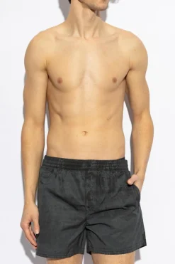 Diesel GREY Swim trunks KEN-37-DNM