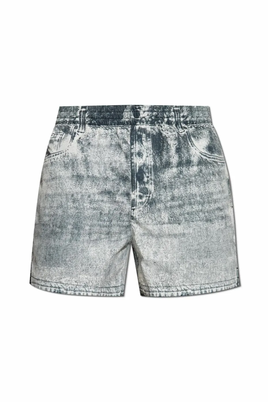 Diesel GREY Swim trunks KEN-37-DNM