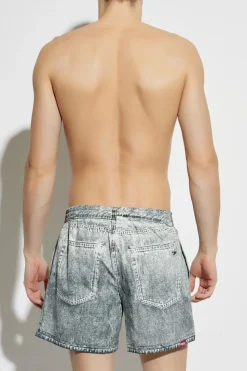 Diesel GREY Swim trunks KEN-37-DNM