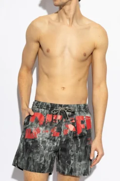 Diesel GREY Swim trunks RIO-41-D-POP