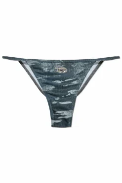 Diesel GREY Swimsuit bottom CAMILLE-UTLT