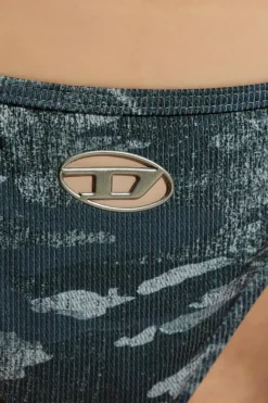 Diesel GREY Swimsuit bottom CAMILLE-UTLT