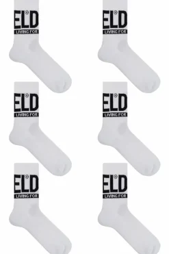 Diesel GREY Three-pack socks SKM-RAY-3PACK-CUSHIONED