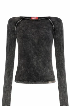 Diesel GREY Top ANNA-DNM