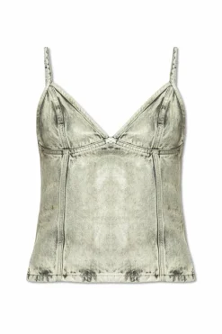 Diesel GREY Top DE-FULSY-S