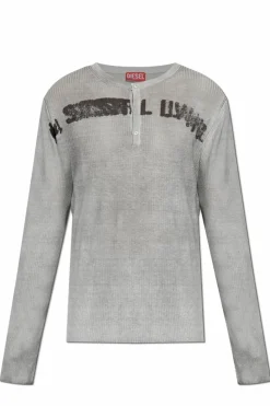 Diesel GREY Top K-ROBBY
