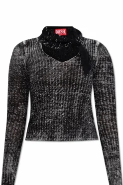 Diesel GREY Top "M-ELAN"