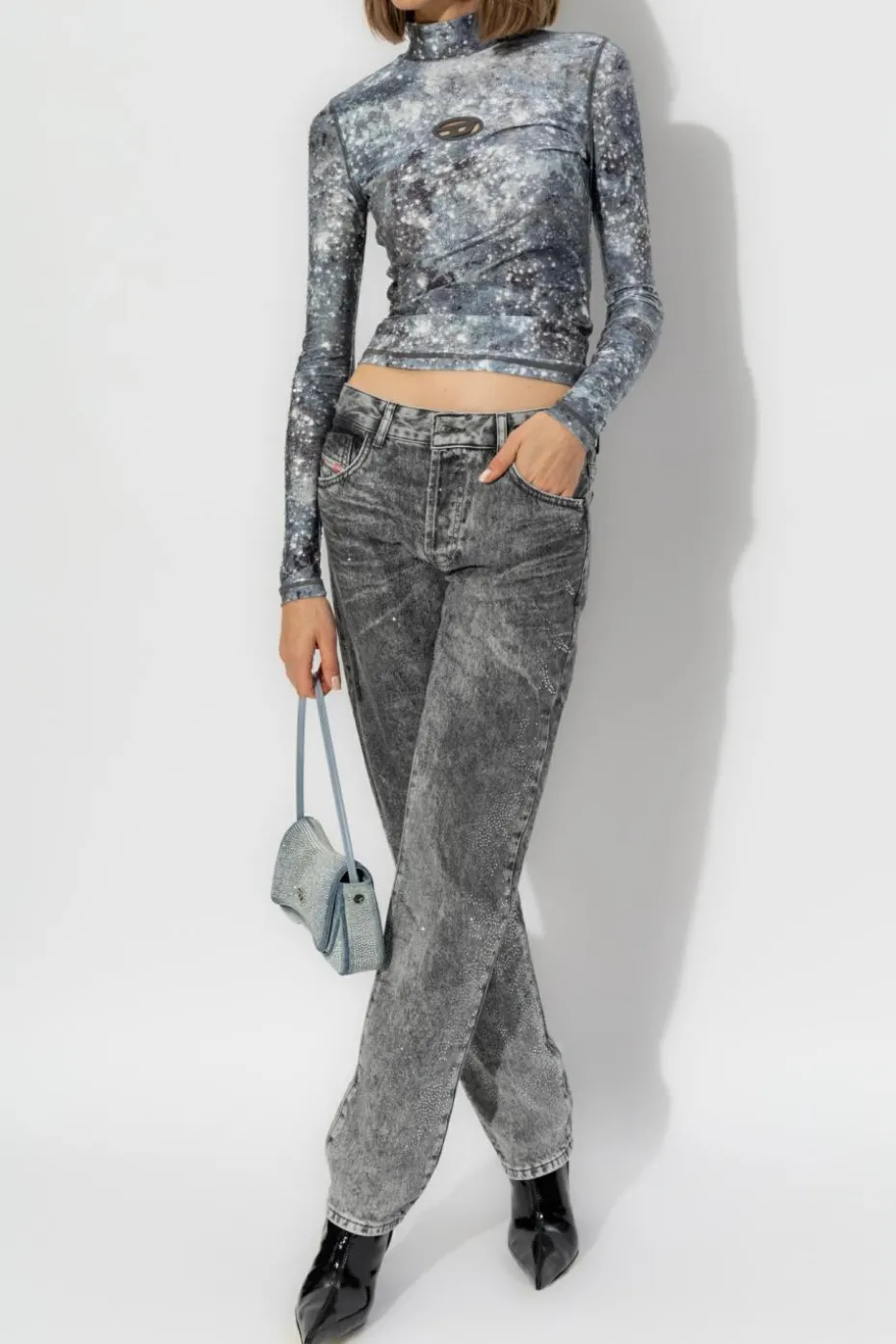 Diesel GREY Top T-AKARA