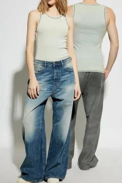 Diesel GREY Top 'T-GO-A'