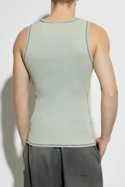 Diesel GREY Top 'T-GO-A'