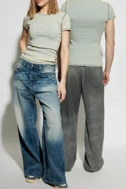Diesel GREY Top T-HANS-A