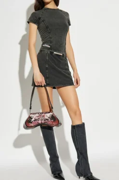 Diesel GREY Top T-LYNNE
