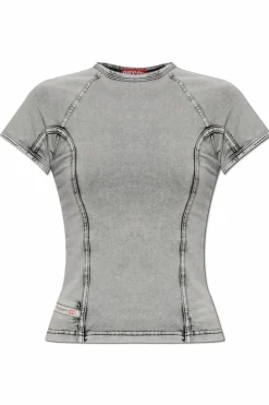 Diesel GREY Top T-LYNNE