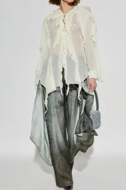 Diesel GREY Trousers `P-ALOMA`