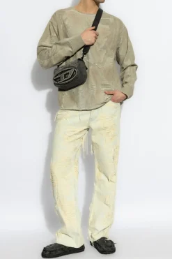 Diesel GREY T-shirt D-JUST-FSG1