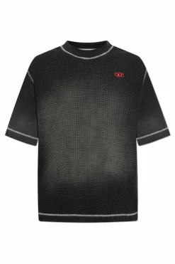 Diesel GREY T-shirt S-WAFYCOL