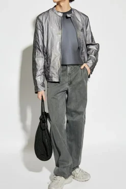 Diesel GREY T-shirt T-ADJUST-R15