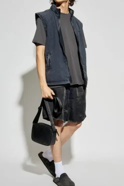Diesel GREY T-shirt `T-ADJUST-DOVAL-PJ`