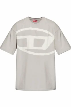 Diesel GREY T-shirt `T-BOXT-BLEACH`