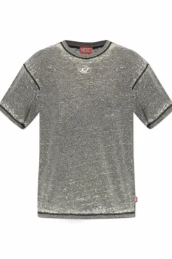 Diesel GREY T-shirt T-BOXT-PAK