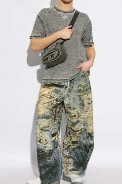 Diesel GREY T-shirt T-BOXT-PAK