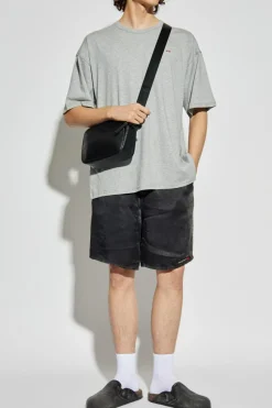Diesel GREY T-shirt with logo