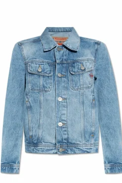 Diesel light blue ‘DE-BONNY’ jacket