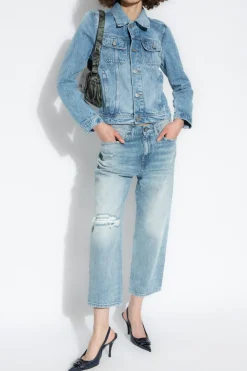 Diesel light blue ‘DE-BONNY’ jacket