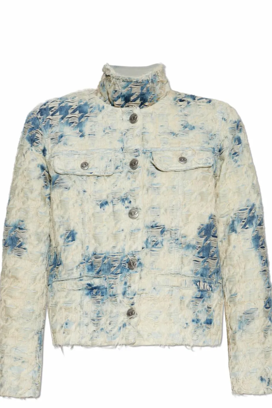 Diesel light blue Denim jacket `DE-GRAFY-FSH`