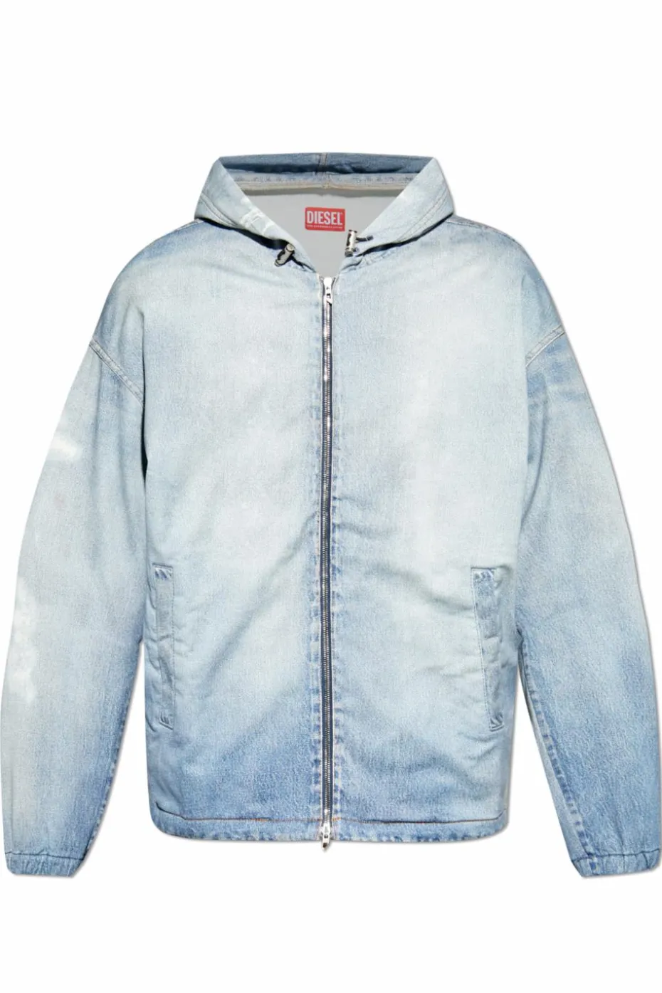 Diesel light blue Denim jacket `D-WYNNY JOGG`