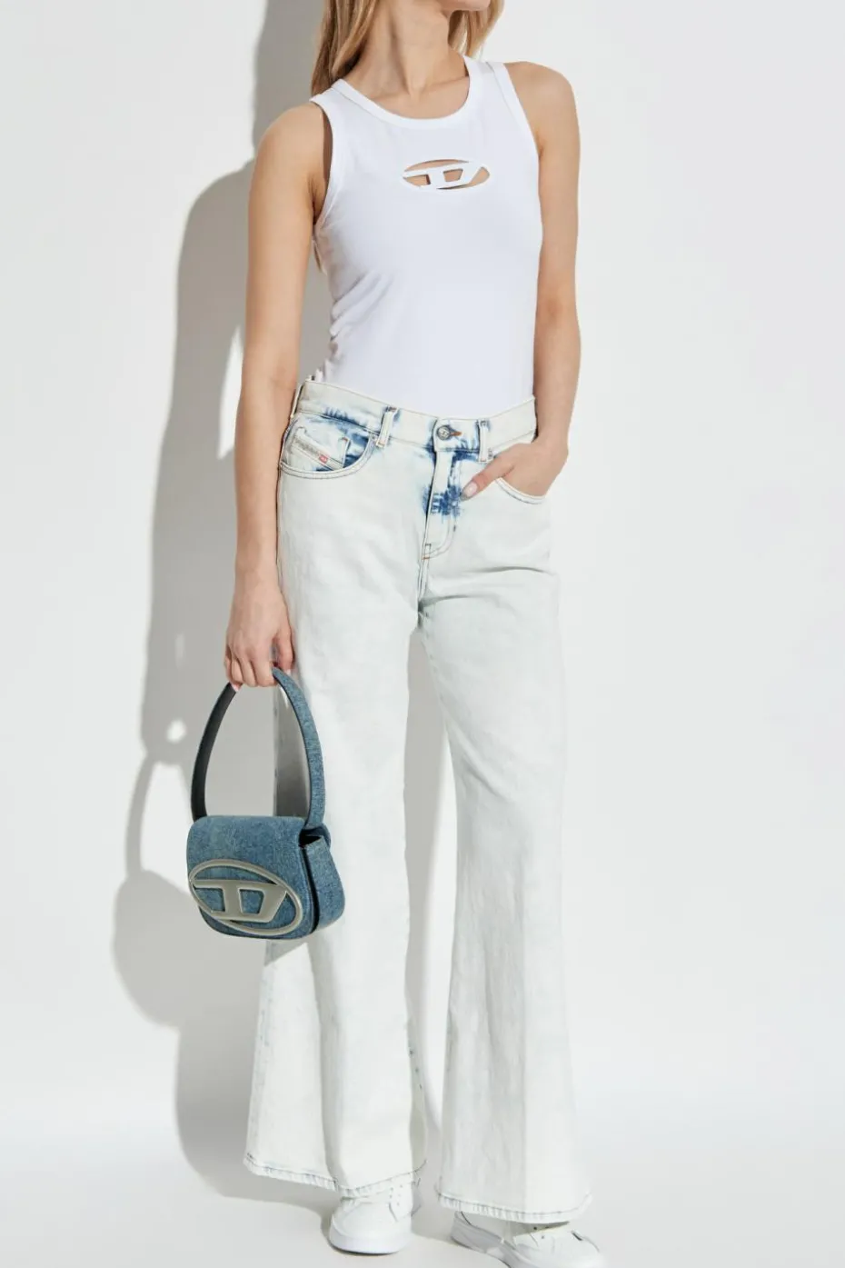 Diesel light blue Jeans `1978 D-AKEMI`