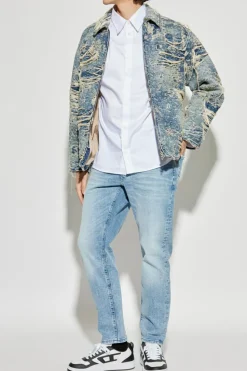 Diesel light blue Jeans `1986 LARKEE`