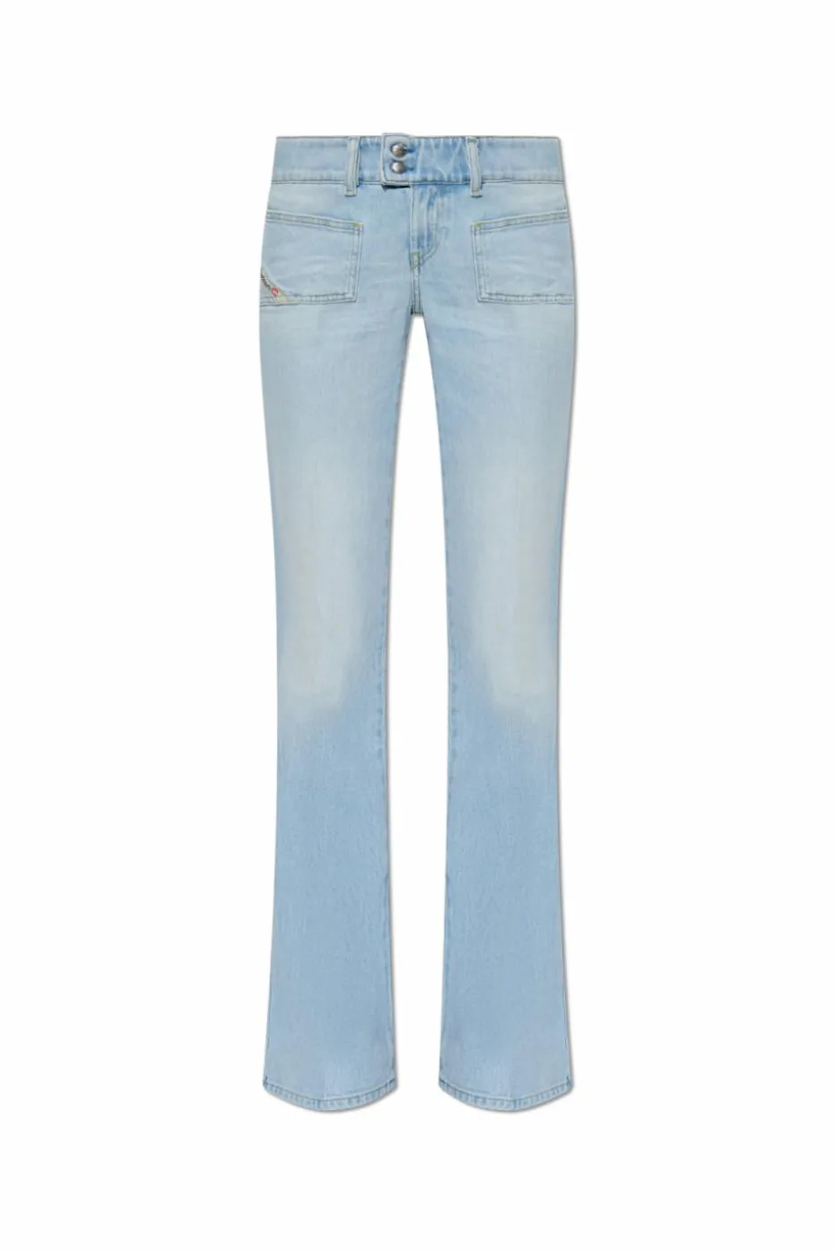 Diesel light blue Jeans 'D-HUSH'