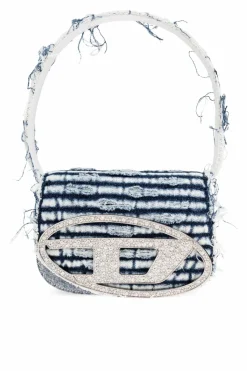 Diesel light blue Shoulder bag 1DR 1DR X08396